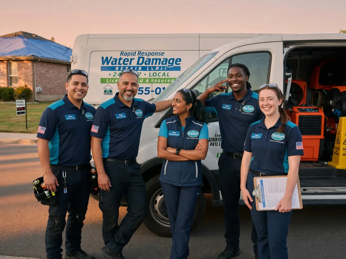 Water Damage Restoration company in Anza, CA