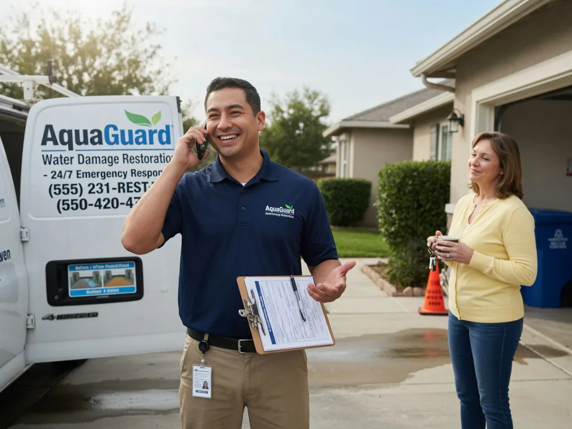 Water Damage Restoration Anza, CA FAQs